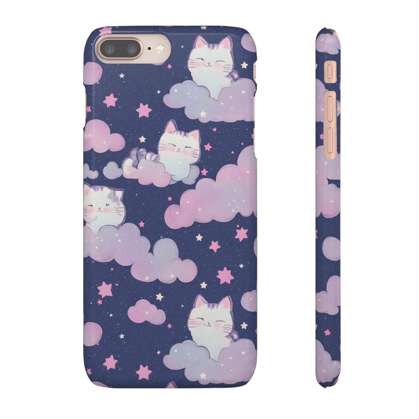 "Stellar Kitties" iPhone Snap Cases