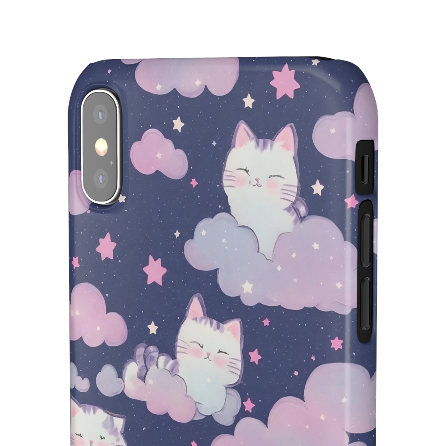 "Stellar Kitties" iPhone Snap Cases