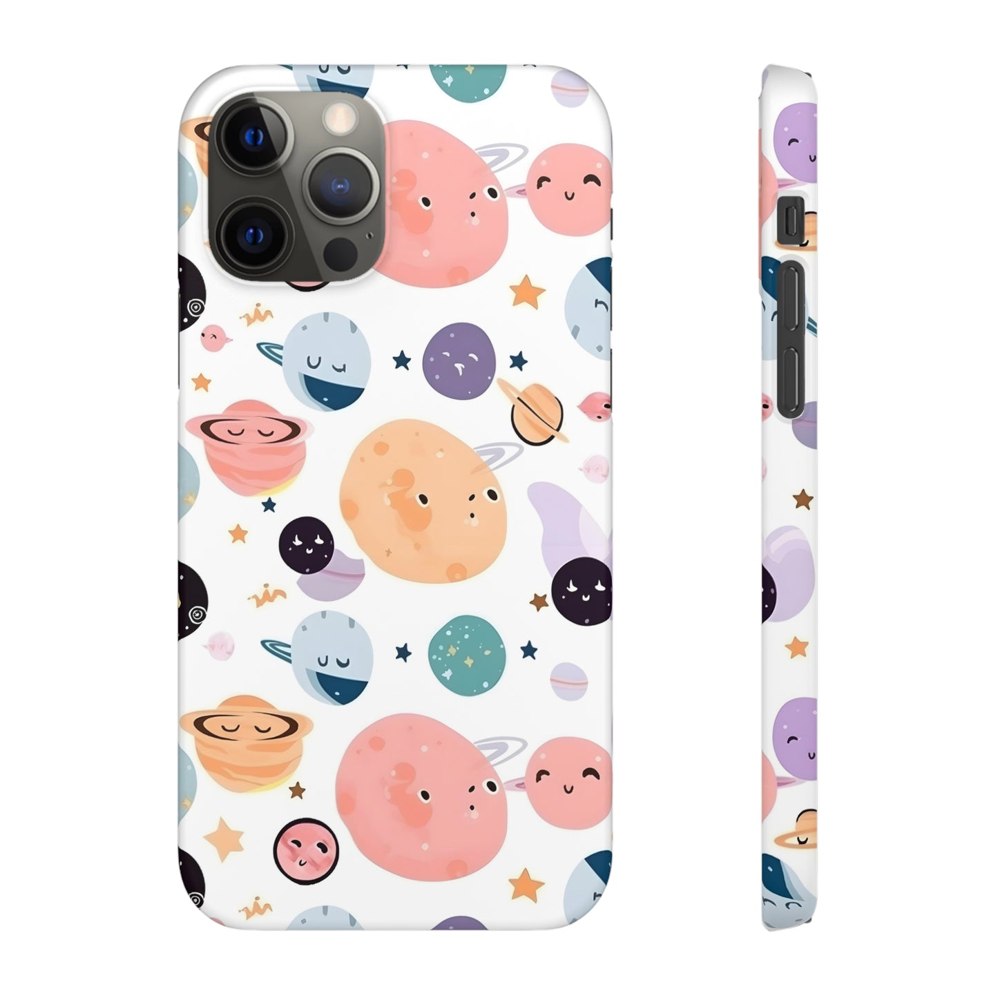 Celestial Bodies iPhone Snap Cases