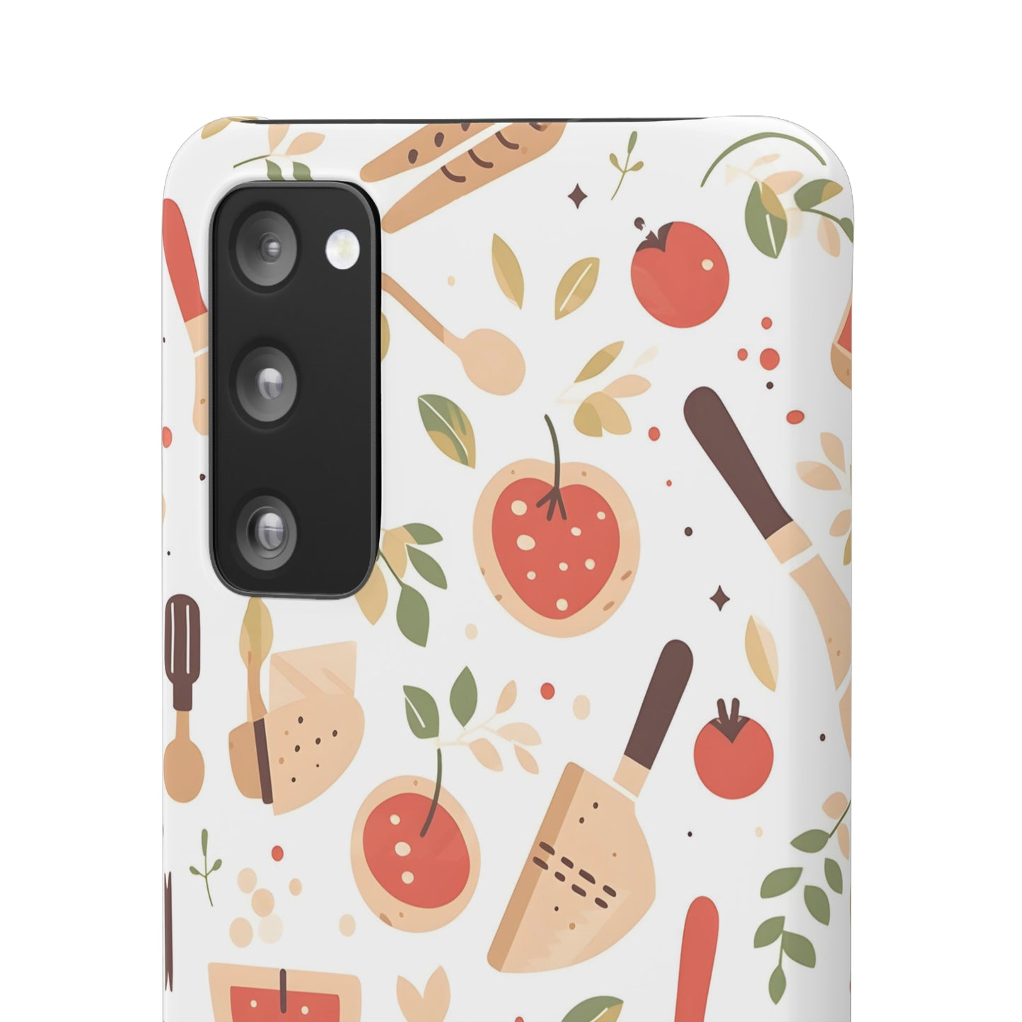 "Cherry Spritz" Samsung Snap Cases