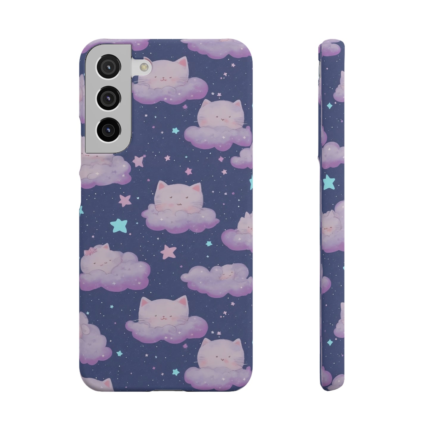 "Purrfect Paradise Sky" Samsung Snap Cases