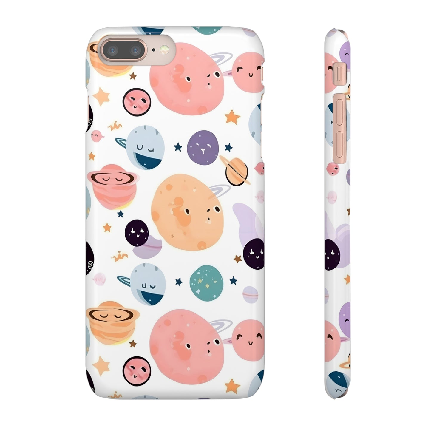 Celestial Bodies iPhone Snap Cases