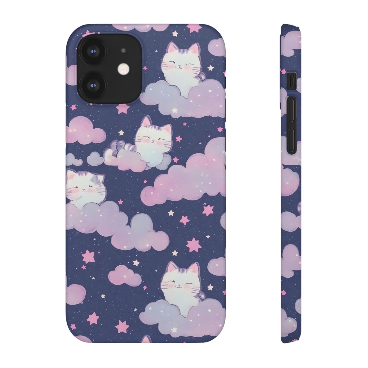 "Stellar Kitties" iPhone Snap Cases