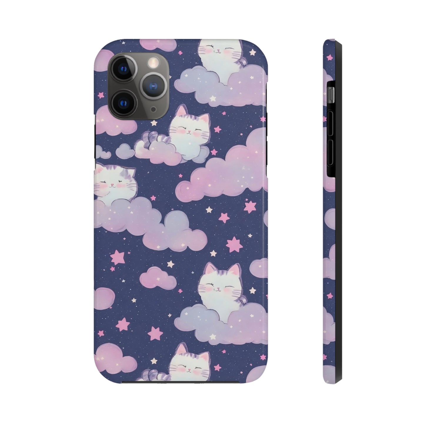 "Stellar Kitties" iPhone Tough Cases