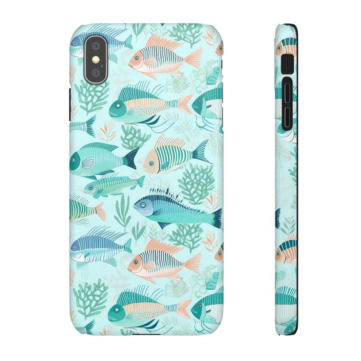 Nautical iPhone Snap Cases