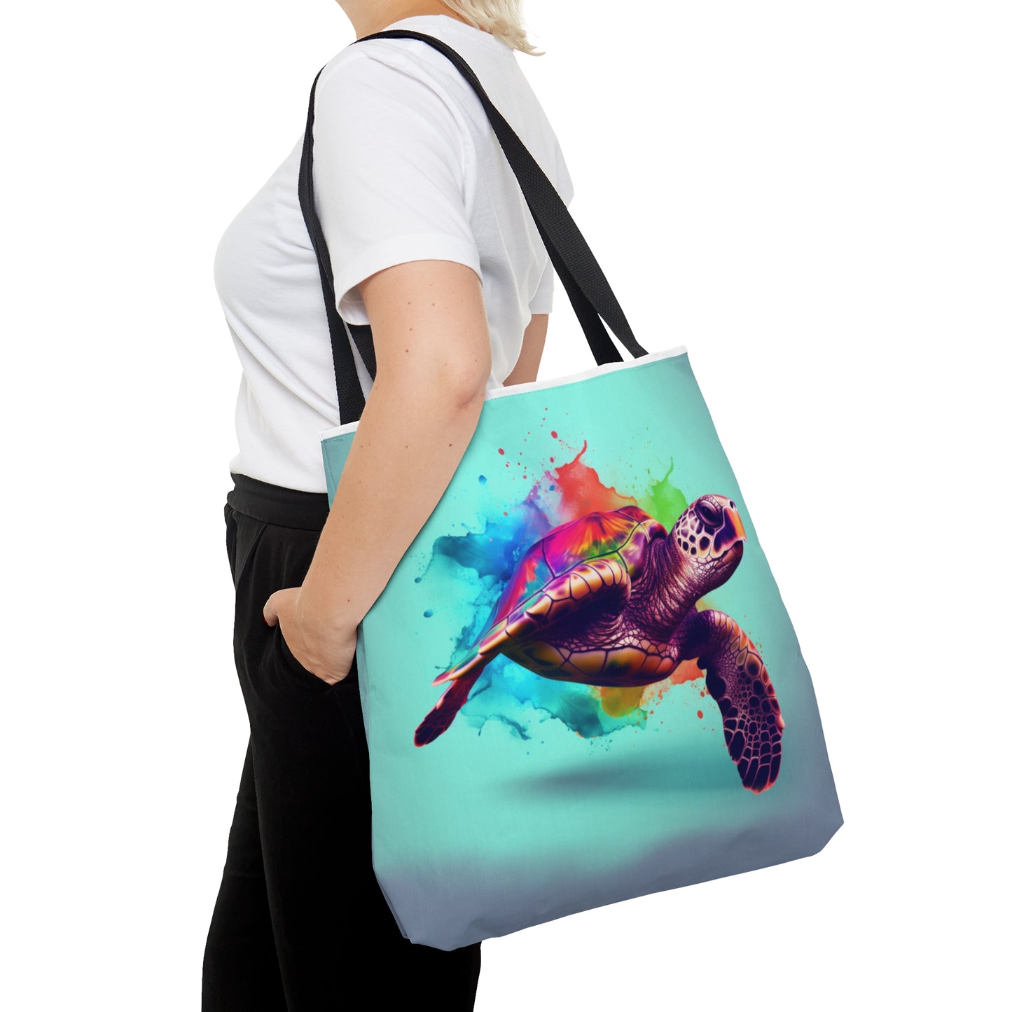 Sea Turtle Tote Bag