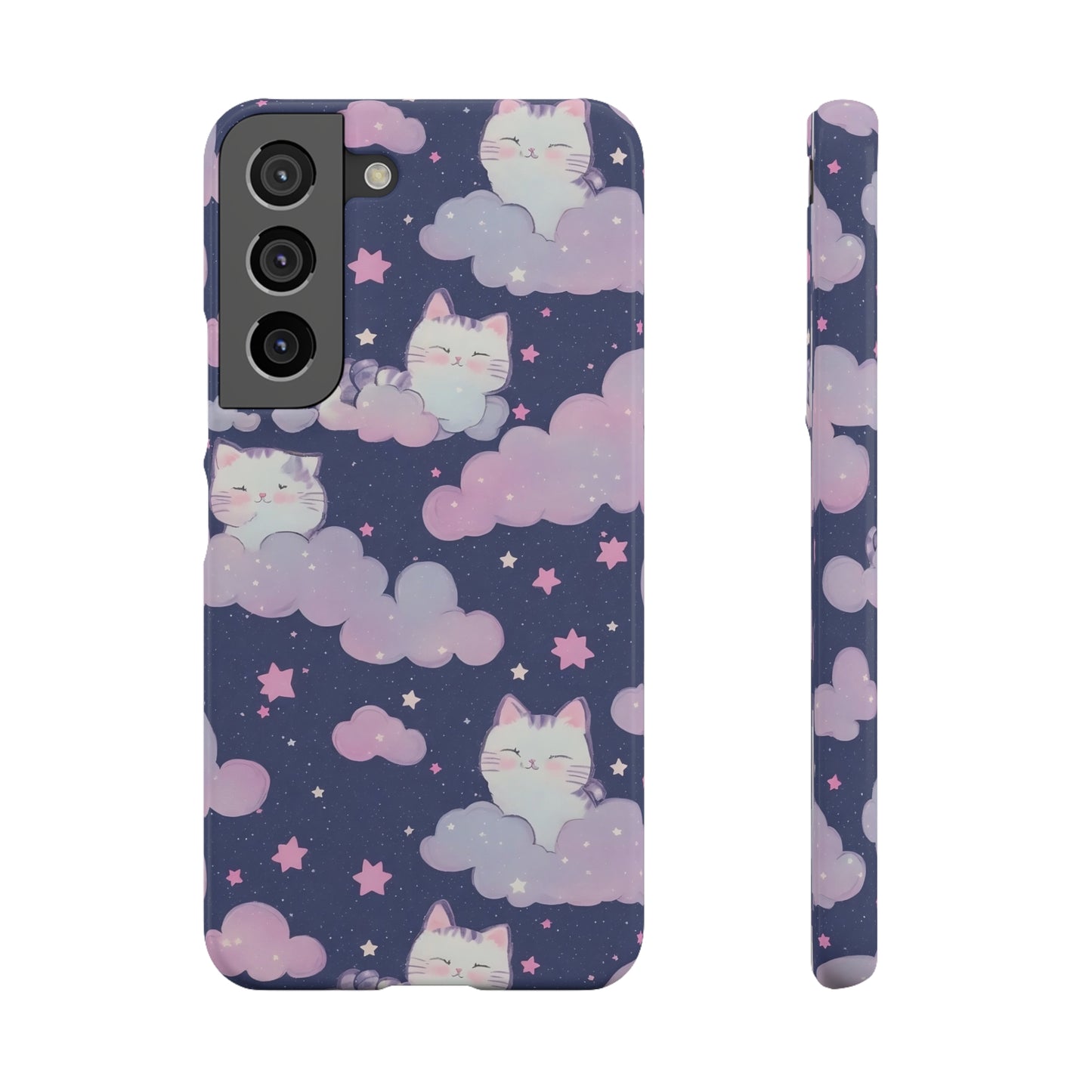 "Stellar Kitties" Samsung Snap Cases