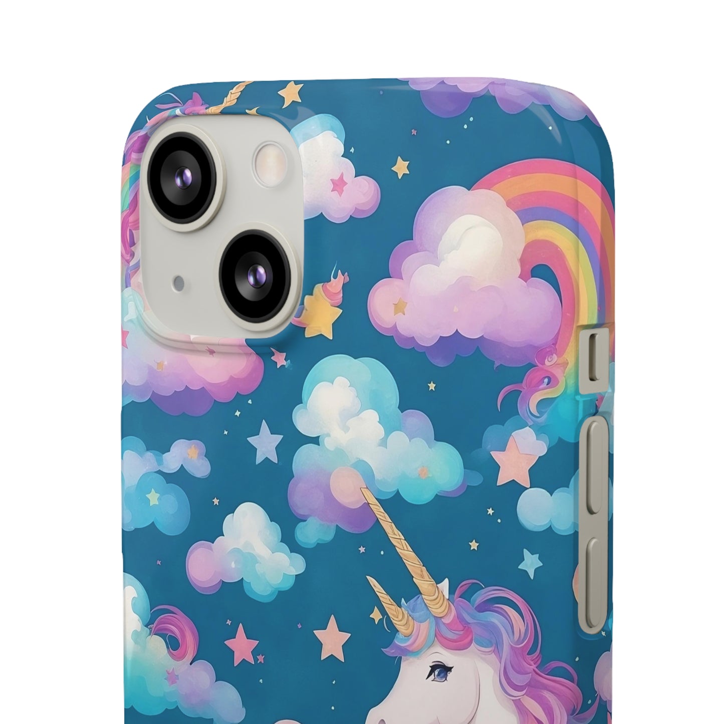 "Unicorn Daydream" iPhone Snap Cases