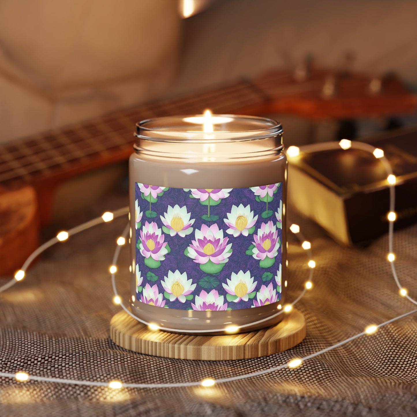 "Fresh Petals" Scented Candles, 9oz