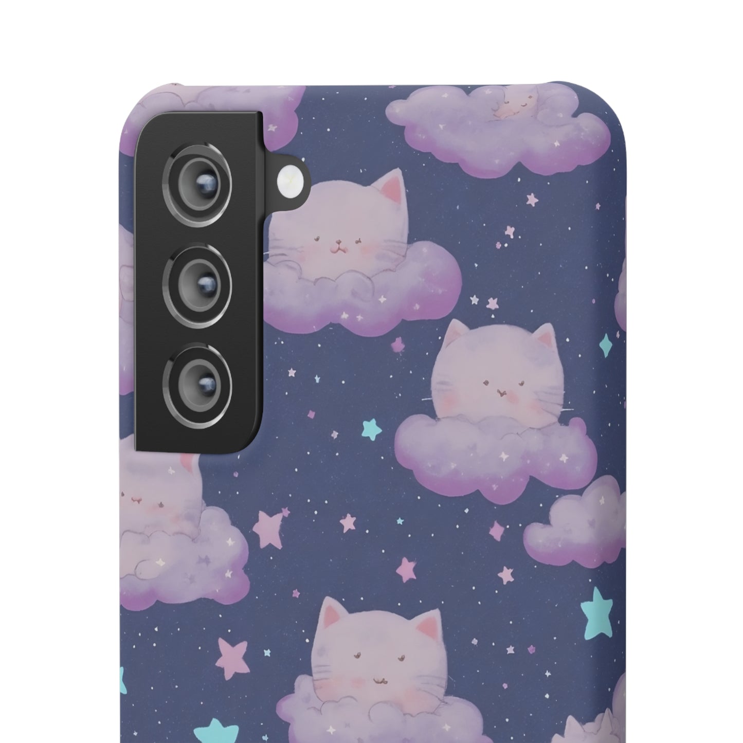 "Purrfect Paradise Sky" Samsung Snap Cases