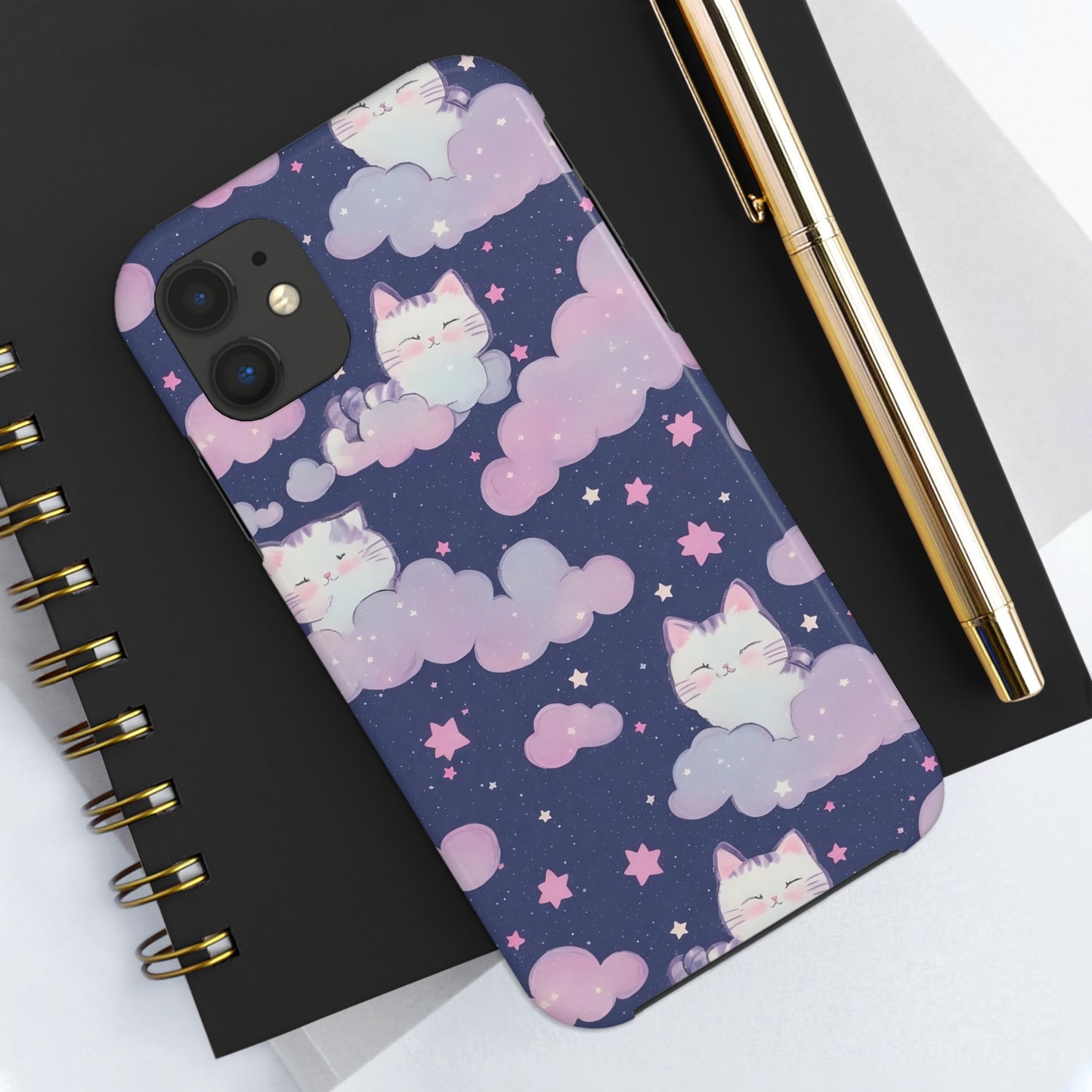 "Stellar Kitties" iPhone Tough Cases