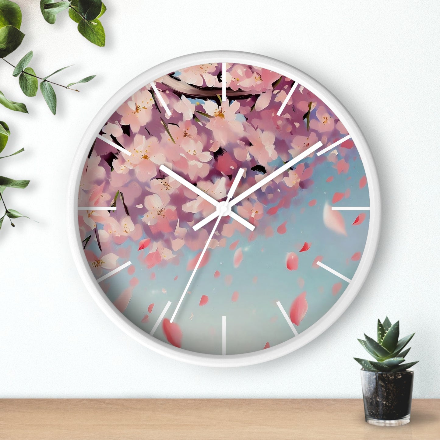 "Serene Sakura ED. 2" Wall Clock