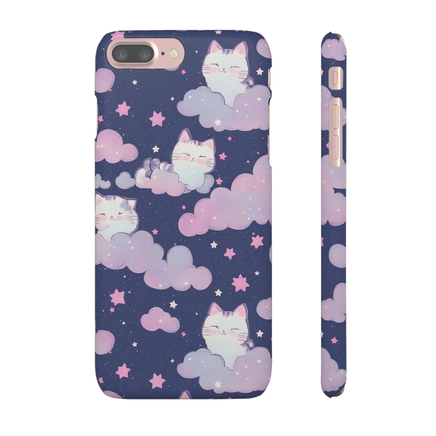 "Stellar Kitties" iPhone Snap Cases