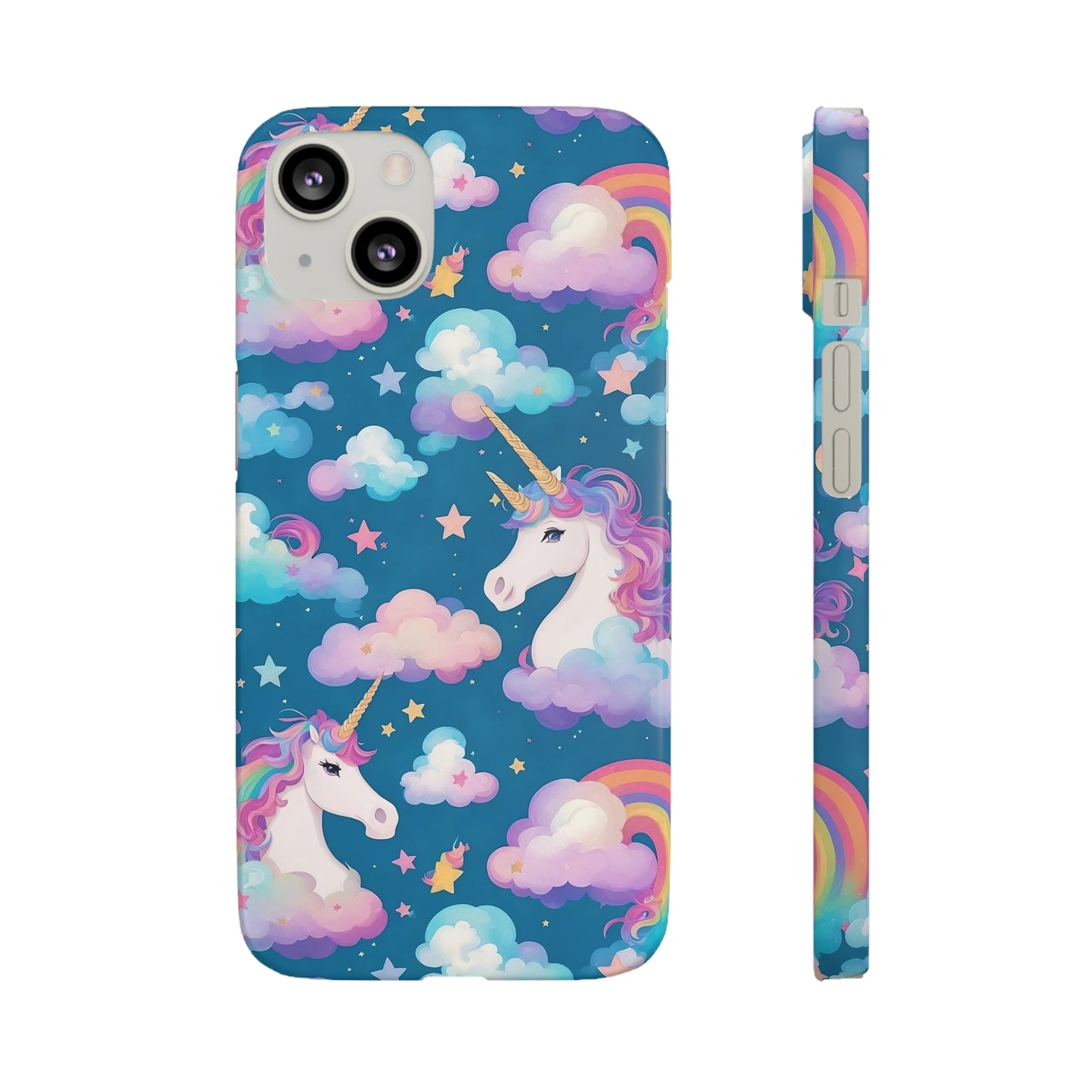 "Unicorn Daydream" iPhone Snap Cases