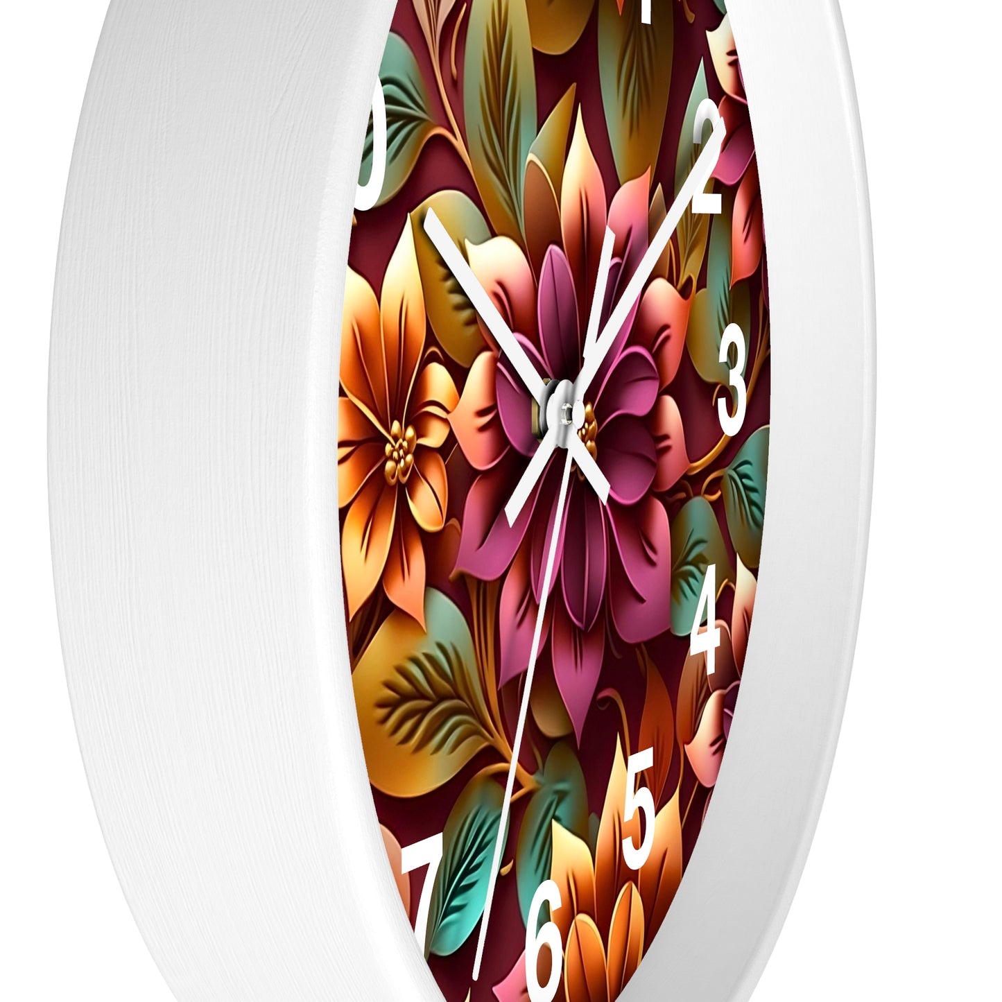 Floralle Wall Clock