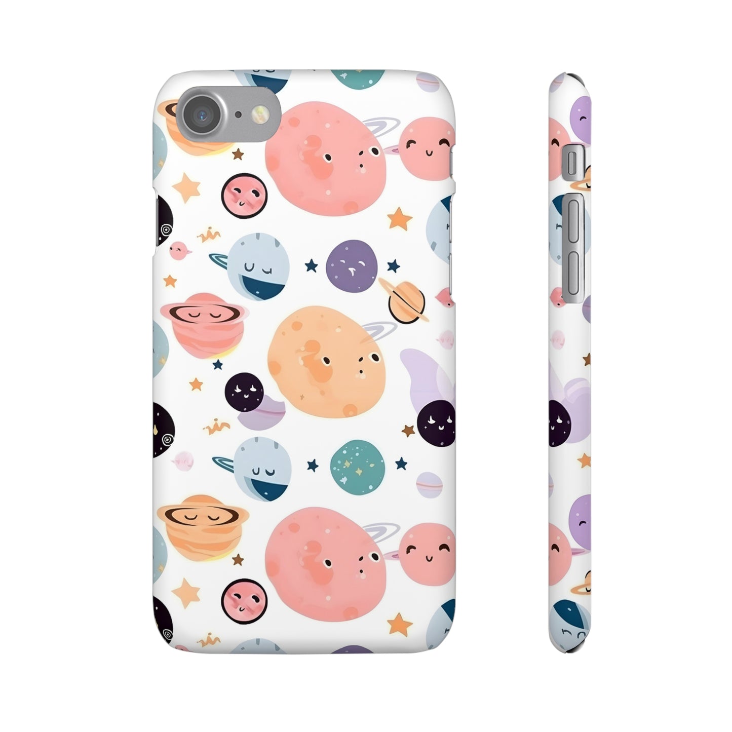 Celestial Bodies iPhone Snap Cases