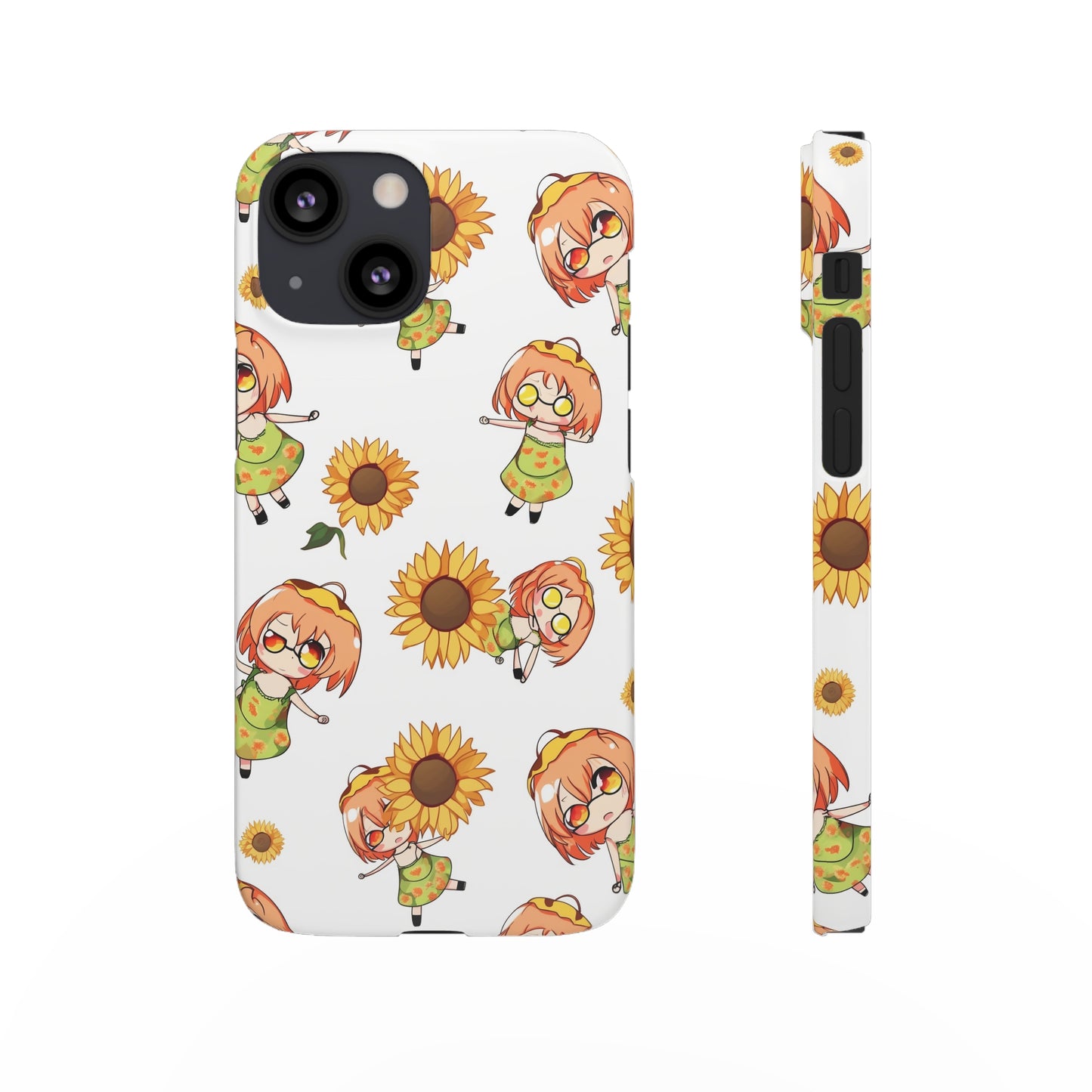 Saucy Sue iPhone Snap Cases