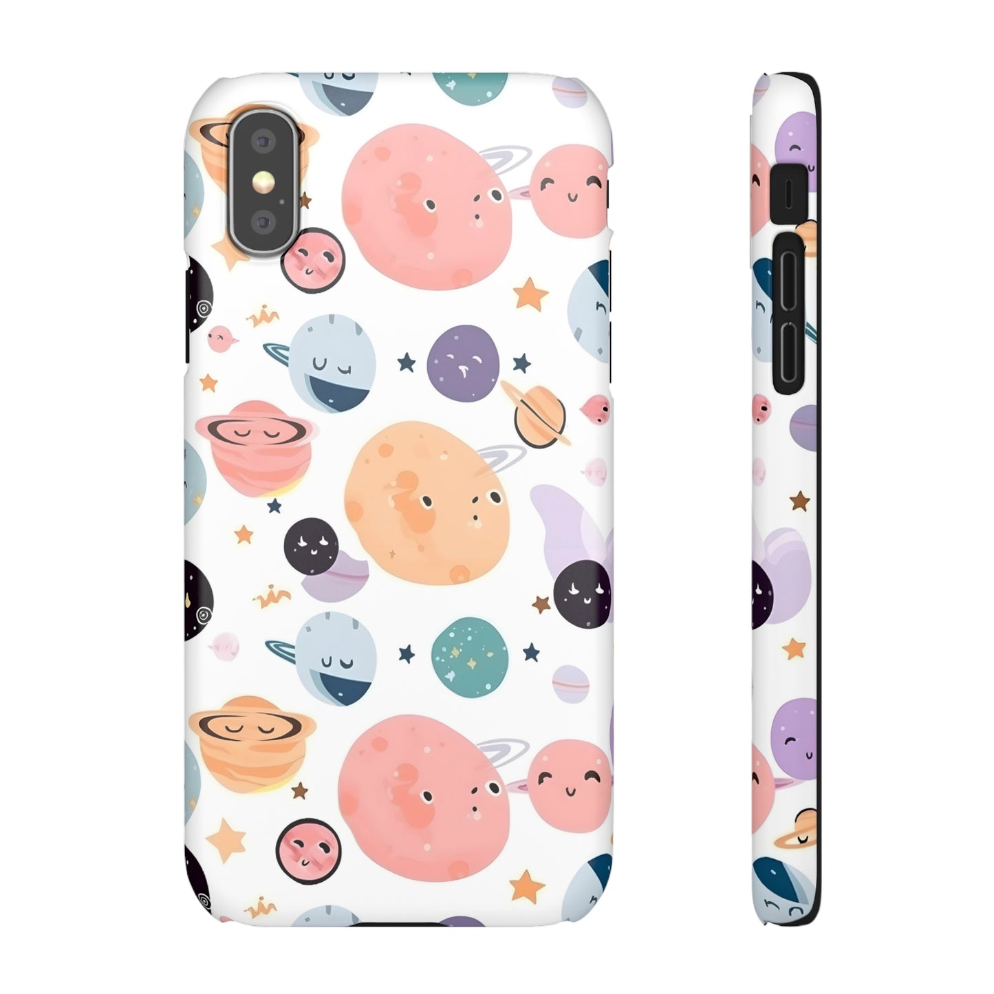 Celestial Bodies iPhone Snap Cases