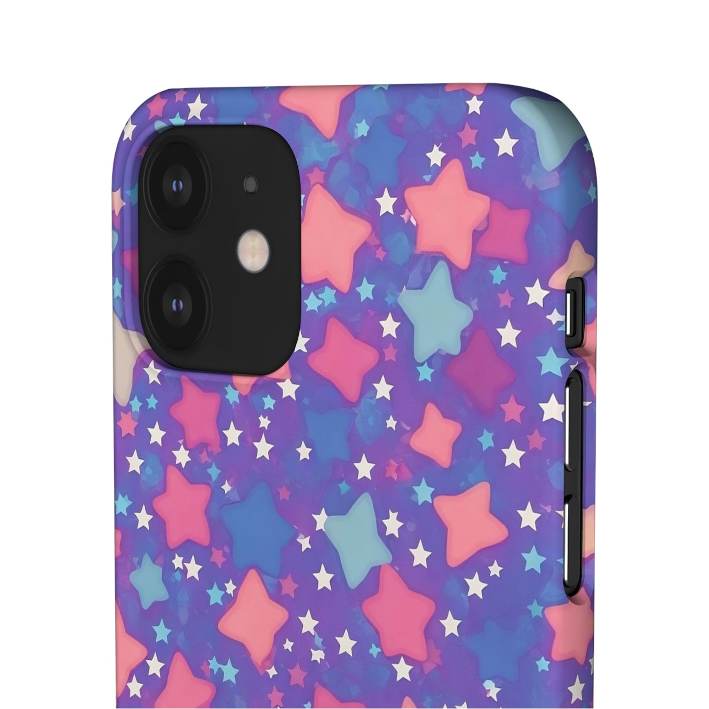 "Cosmic Sparkle" iPhone Snap Cases