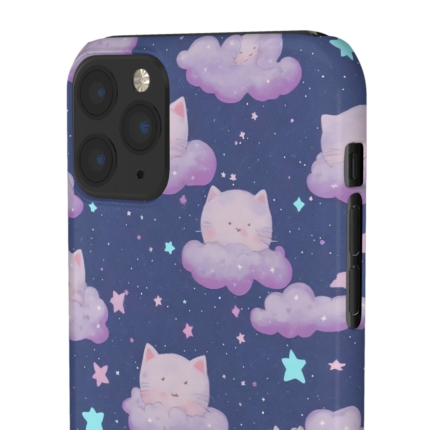 "Purrfect Paradise Sky" iPhone Snap Cases