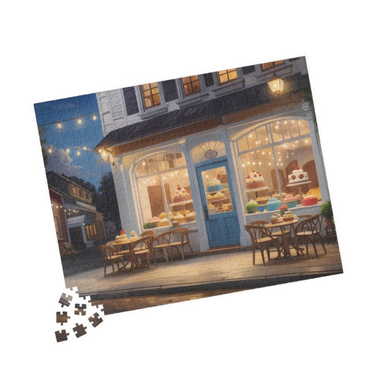 Cozy Cake Shop Puzzle (110, 252, 520-piece)