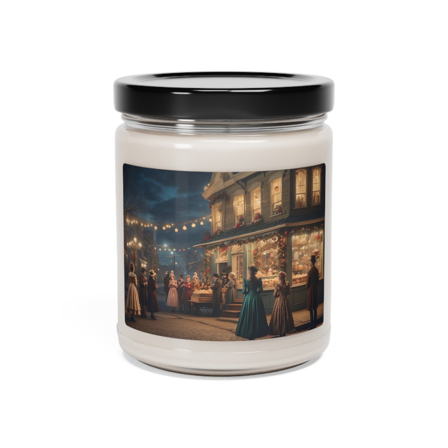 Spirit of the Season Scented Soy Candle, 9oz