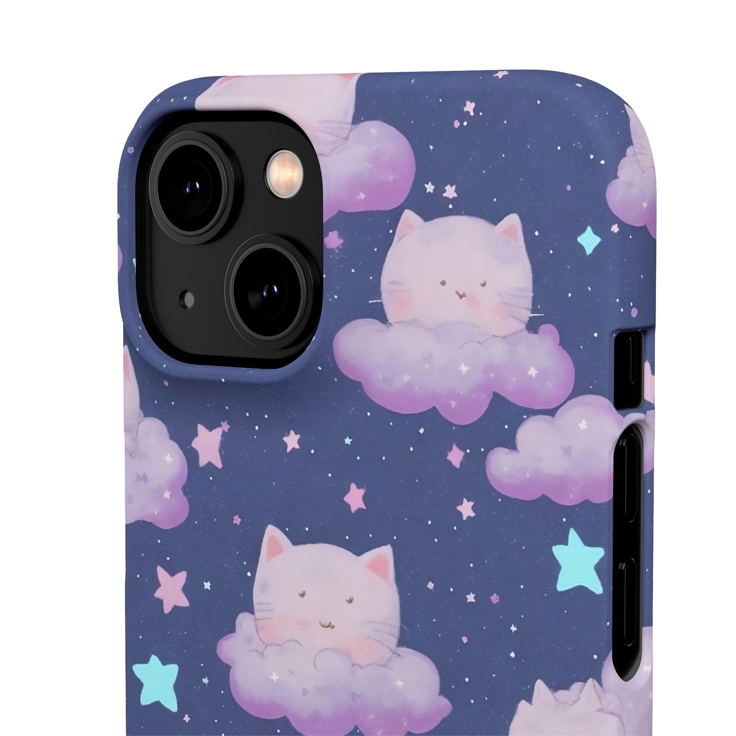 "Purrfect Paradise Sky" iPhone Snap Cases