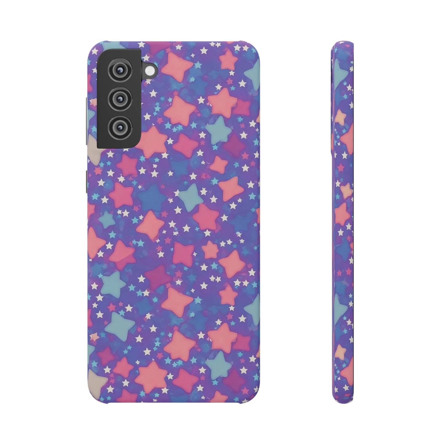 "Cosmic Sparkle" Samsung Snap Cases