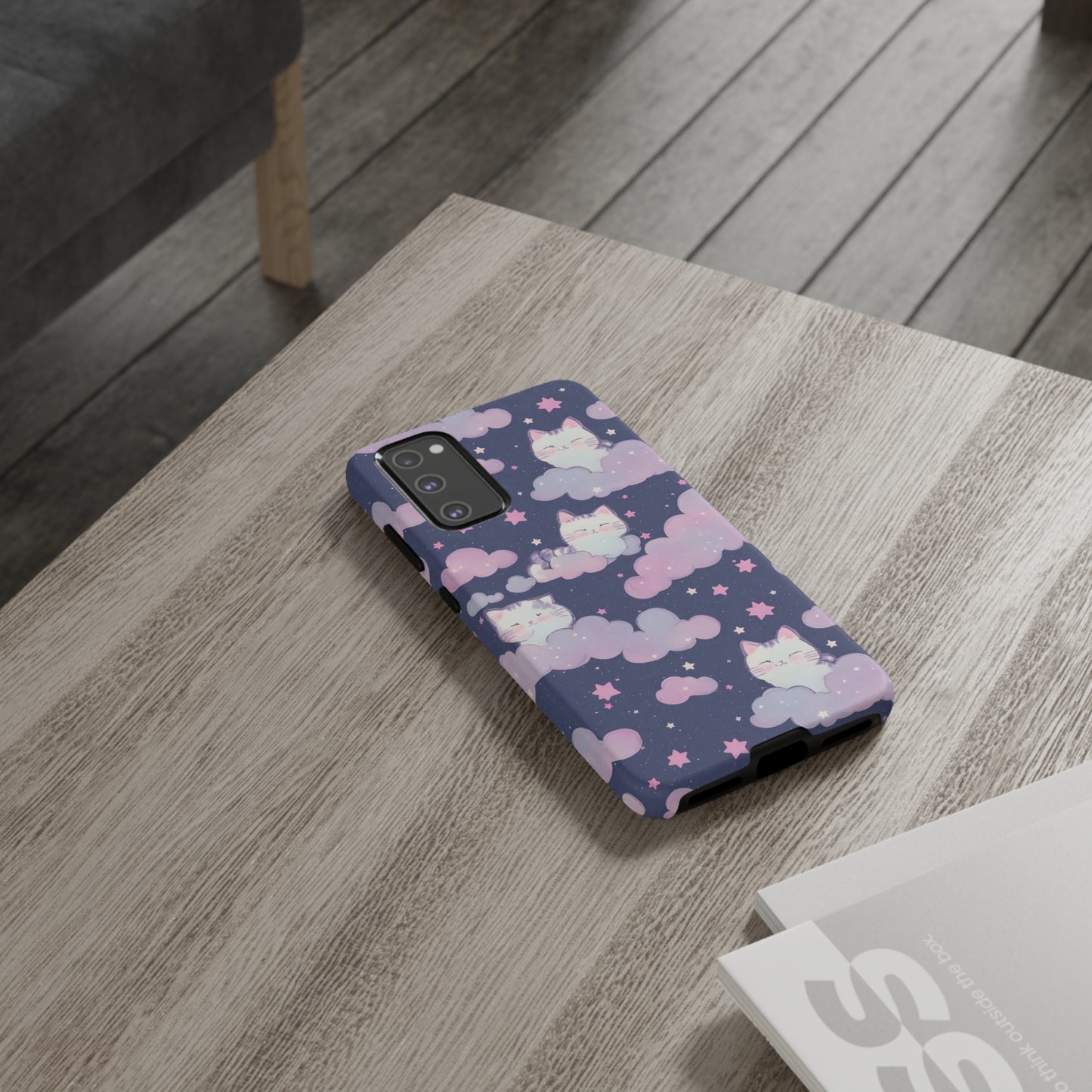 "Stellar Kitties" Samsung Tough Cases