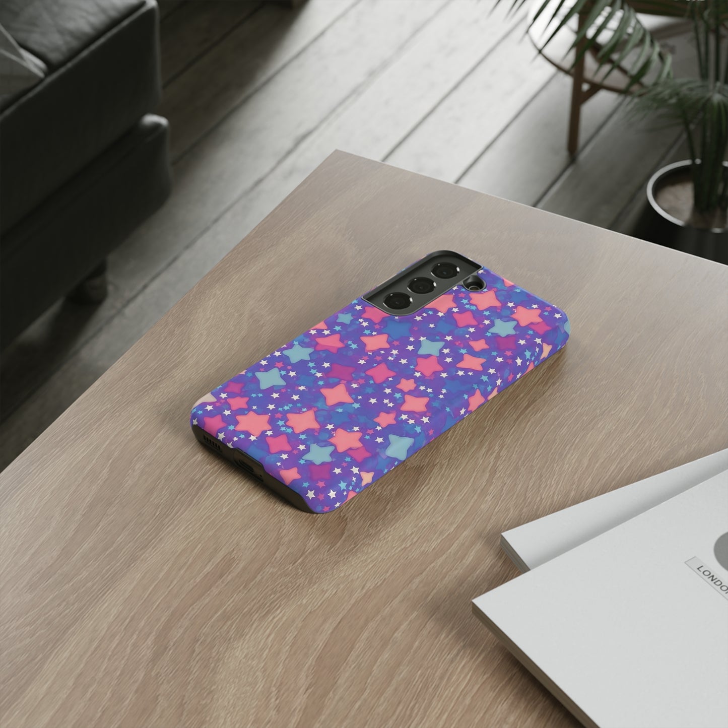 "Cosmic Sparkle" Samsung Tough Cases