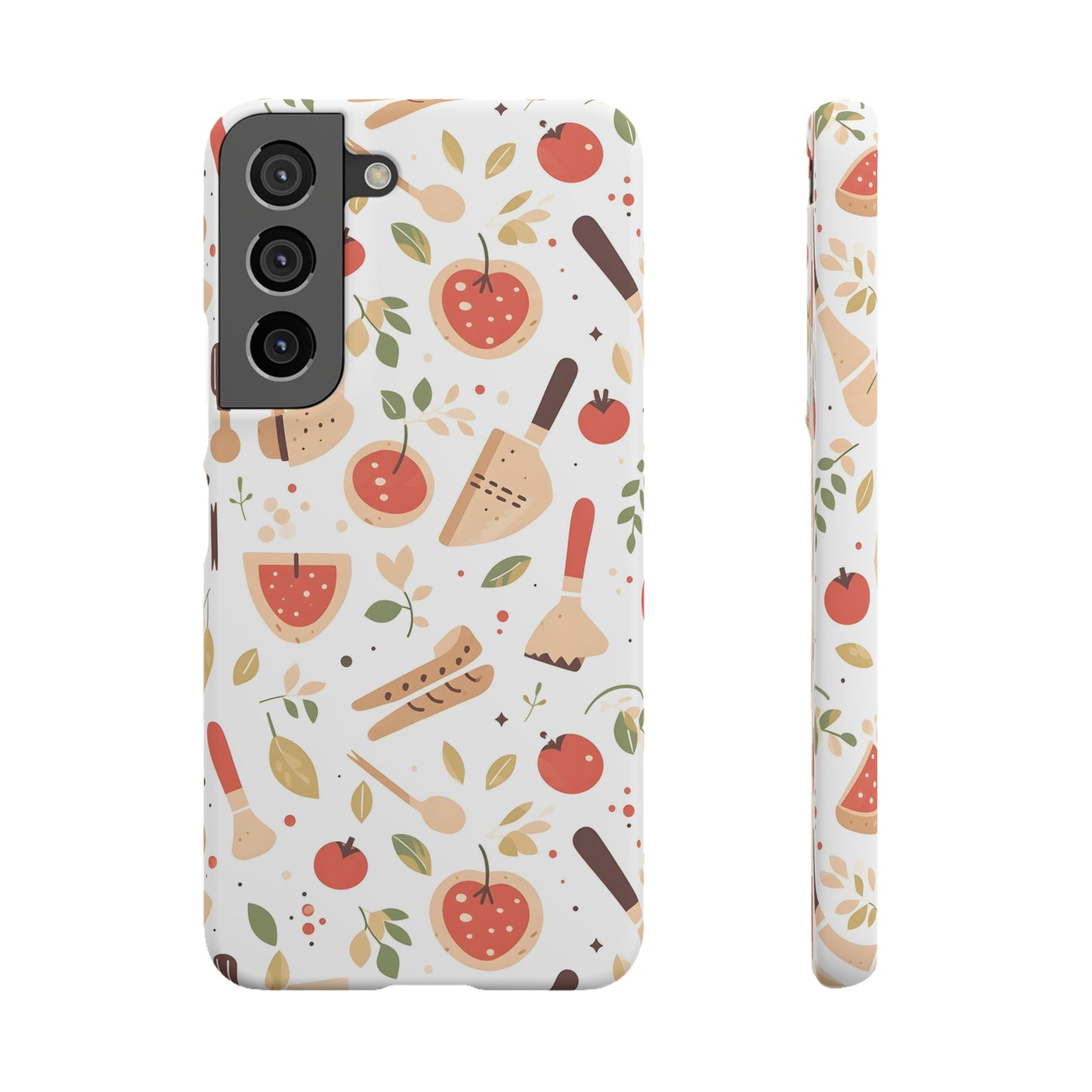 "Cherry Spritz" Samsung Snap Cases