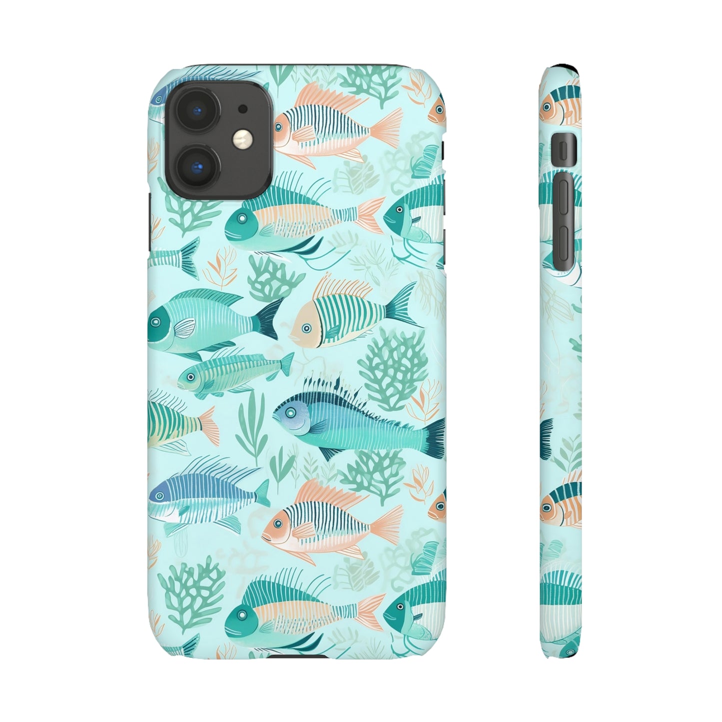 Nautical iPhone Snap Cases