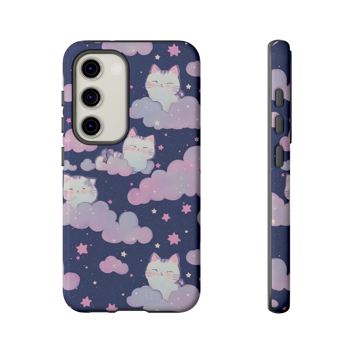 "Stellar Kitties" Samsung Tough Cases