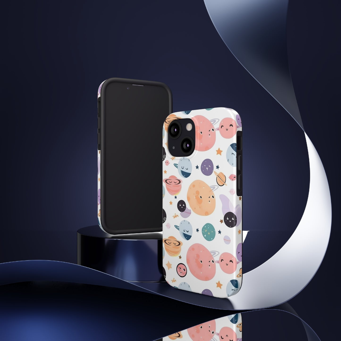 Celestial Bodies iPhone Tough Cases