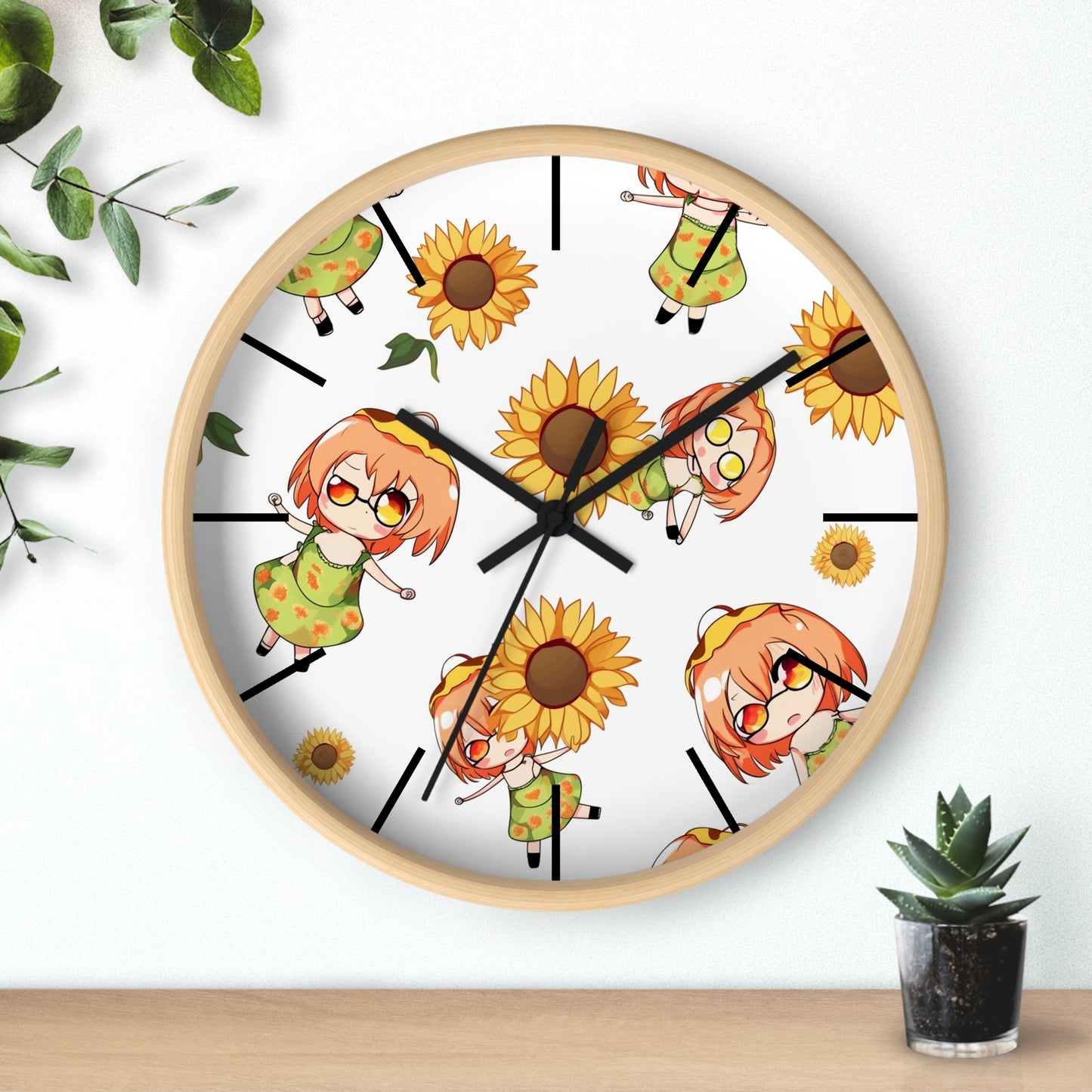 Saucy Sue Wall Clock