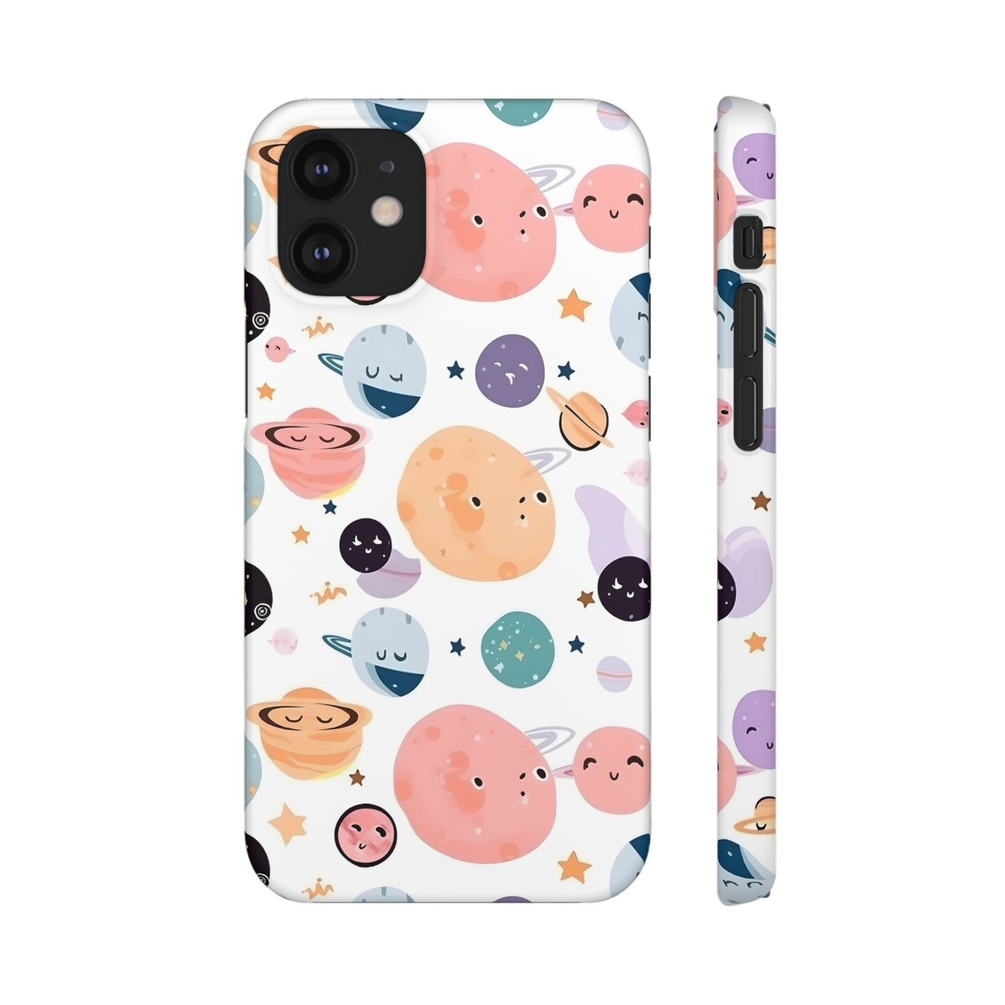 Celestial Bodies iPhone Snap Cases