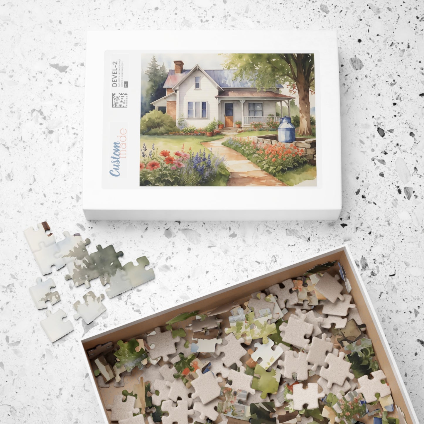 Countryside Serenity Puzzle (110, 252, 520-piece)