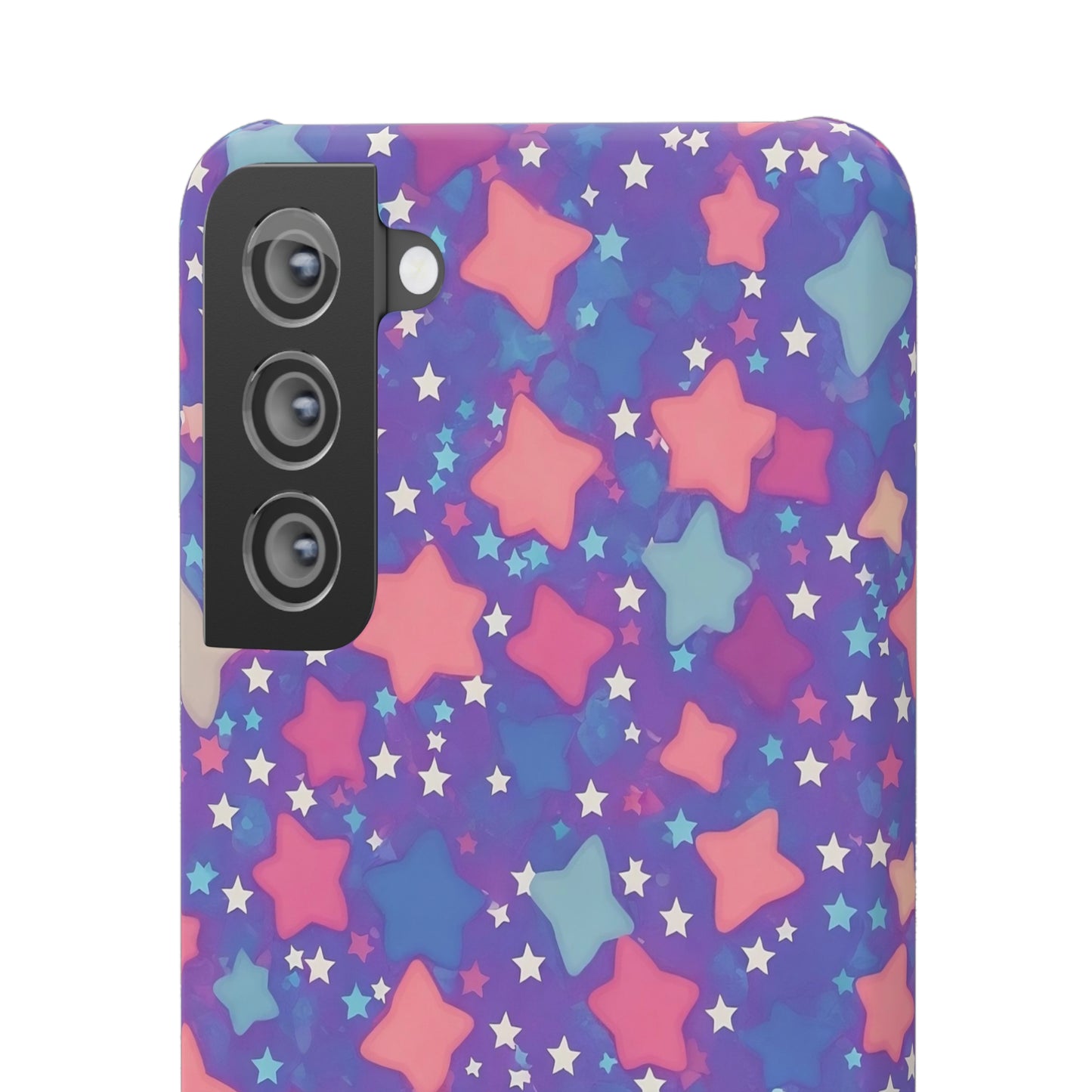 "Cosmic Sparkle" Samsung Snap Cases