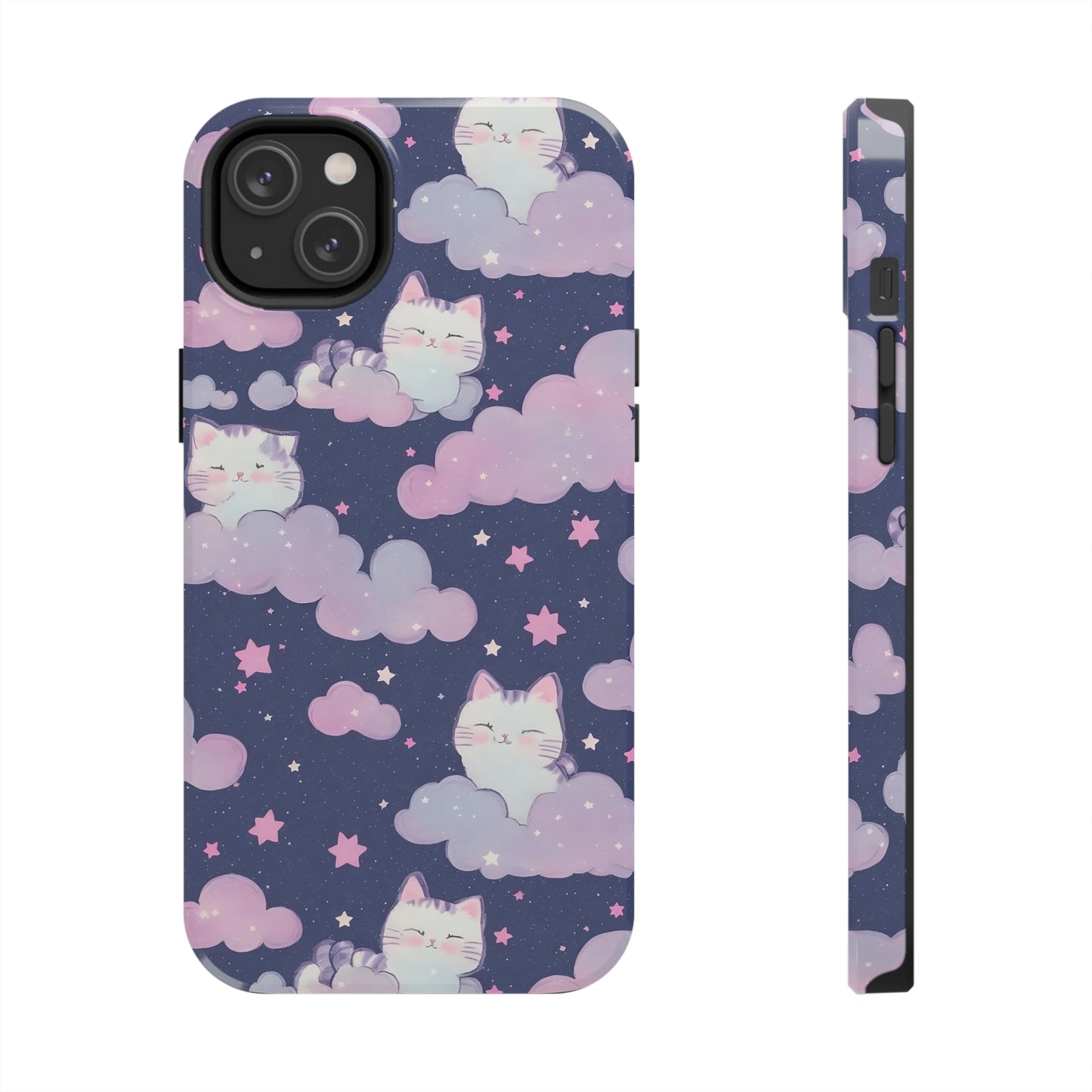 "Stellar Kitties" iPhone Tough Cases