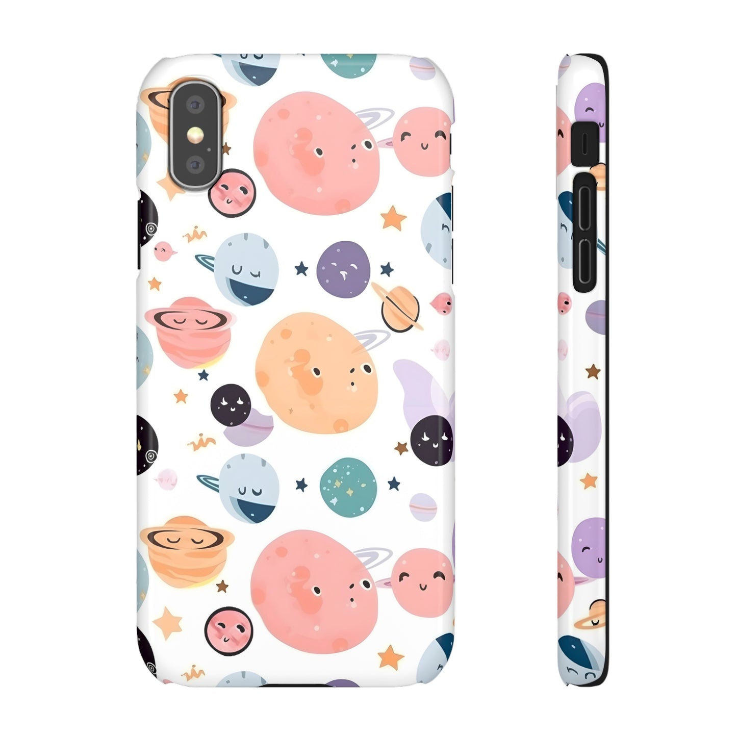 Celestial Bodies iPhone Snap Cases