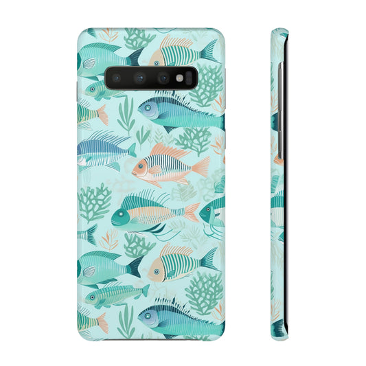 Nautical Samsung Snap Case