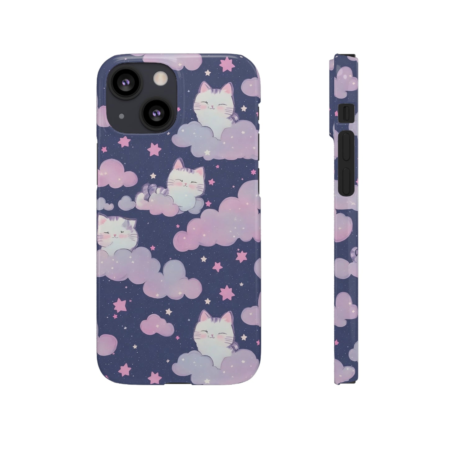 "Stellar Kitties" iPhone Snap Cases