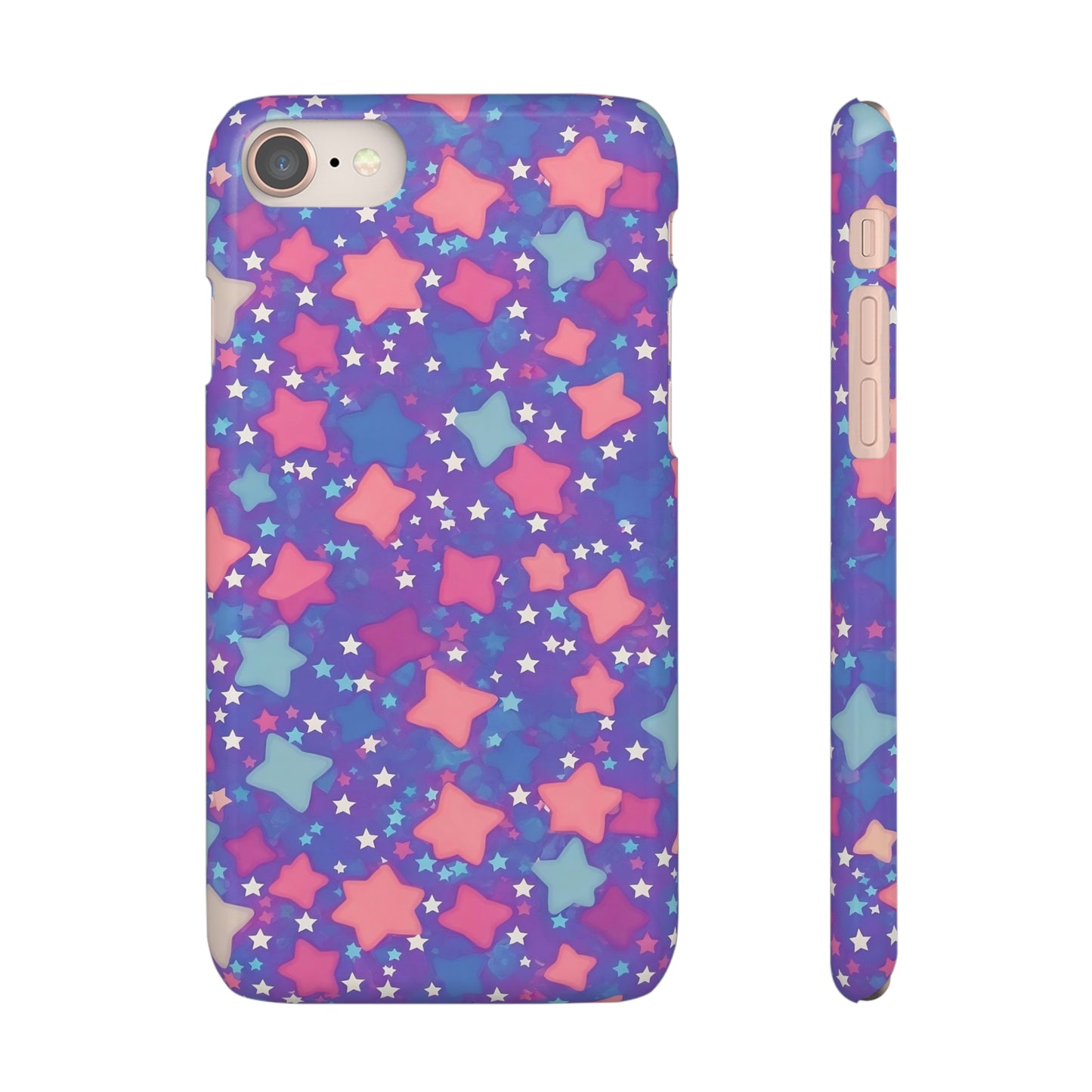 "Cosmic Sparkle" iPhone Snap Cases