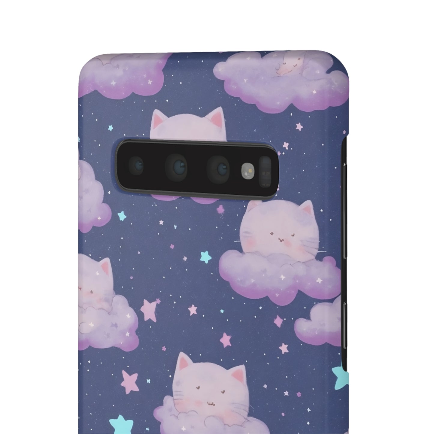 "Purrfect Paradise Sky" Samsung Snap Cases