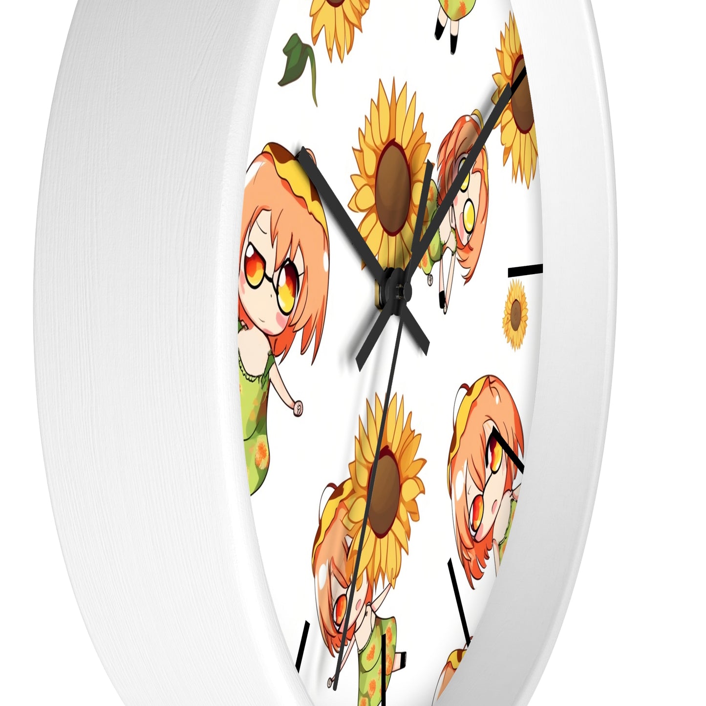 Saucy Sue Wall Clock