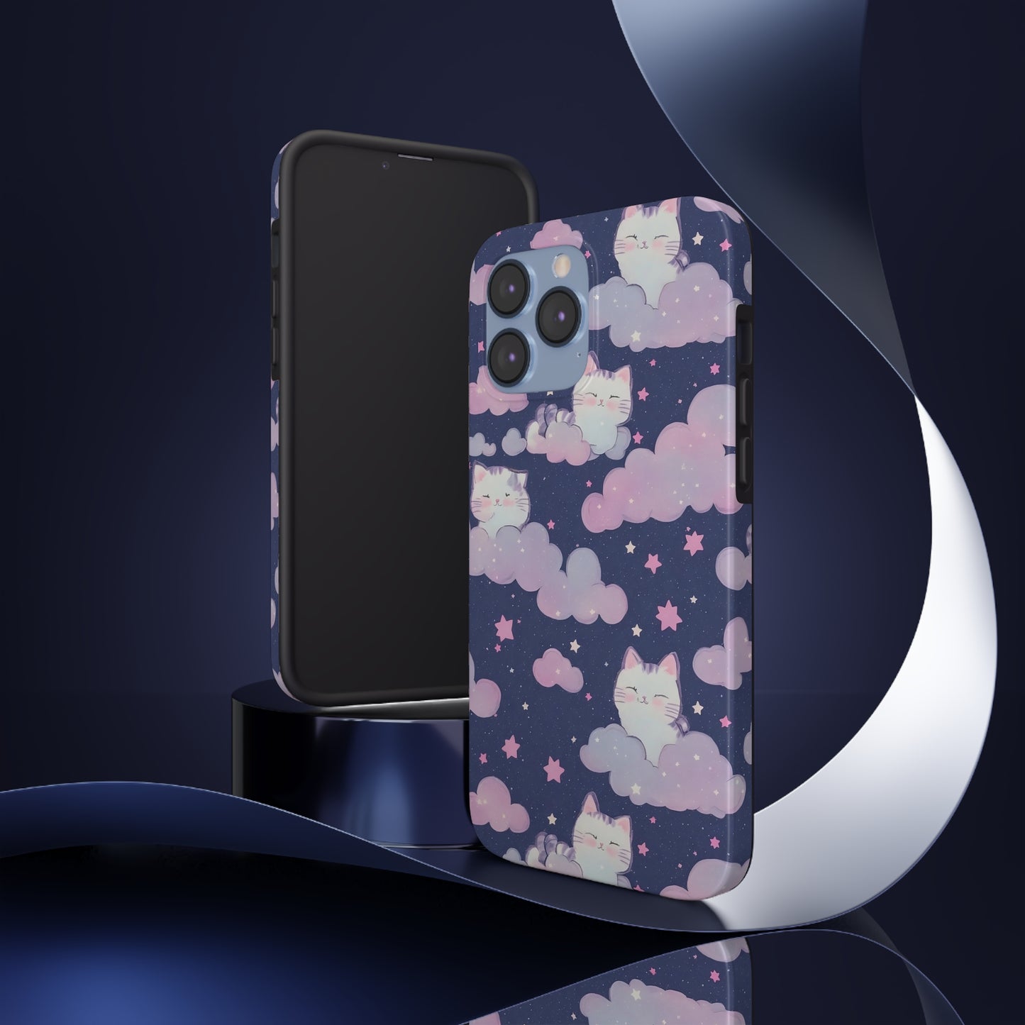 "Stellar Kitties" iPhone Tough Cases