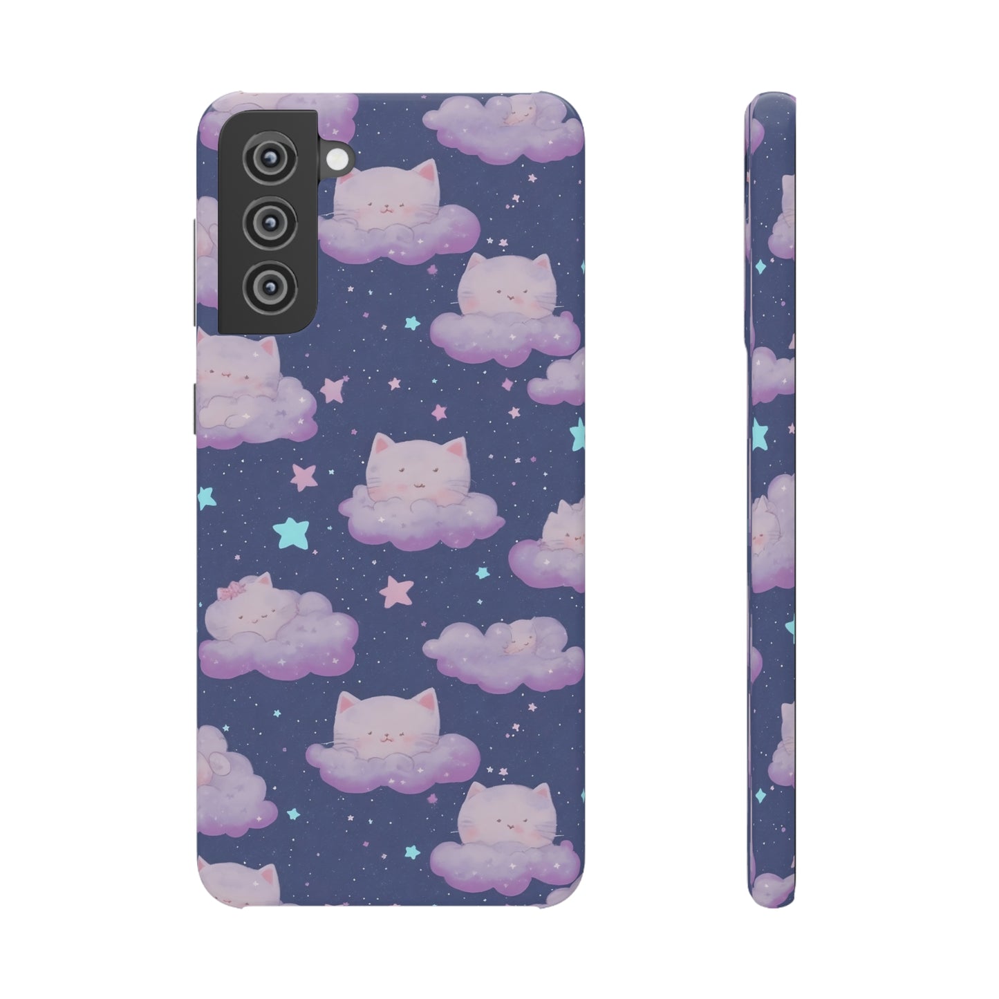 "Purrfect Paradise Sky" Samsung Snap Cases