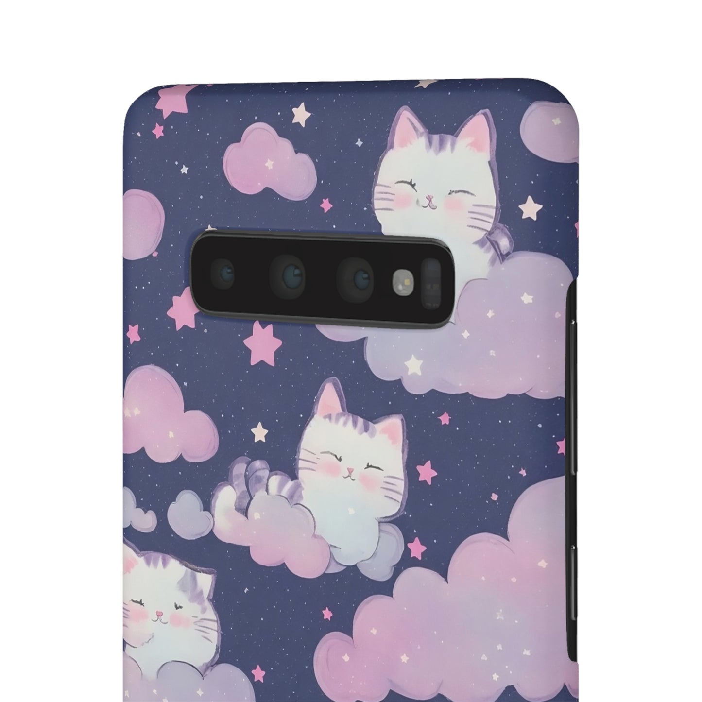 "Stellar Kitties" Samsung Snap Cases