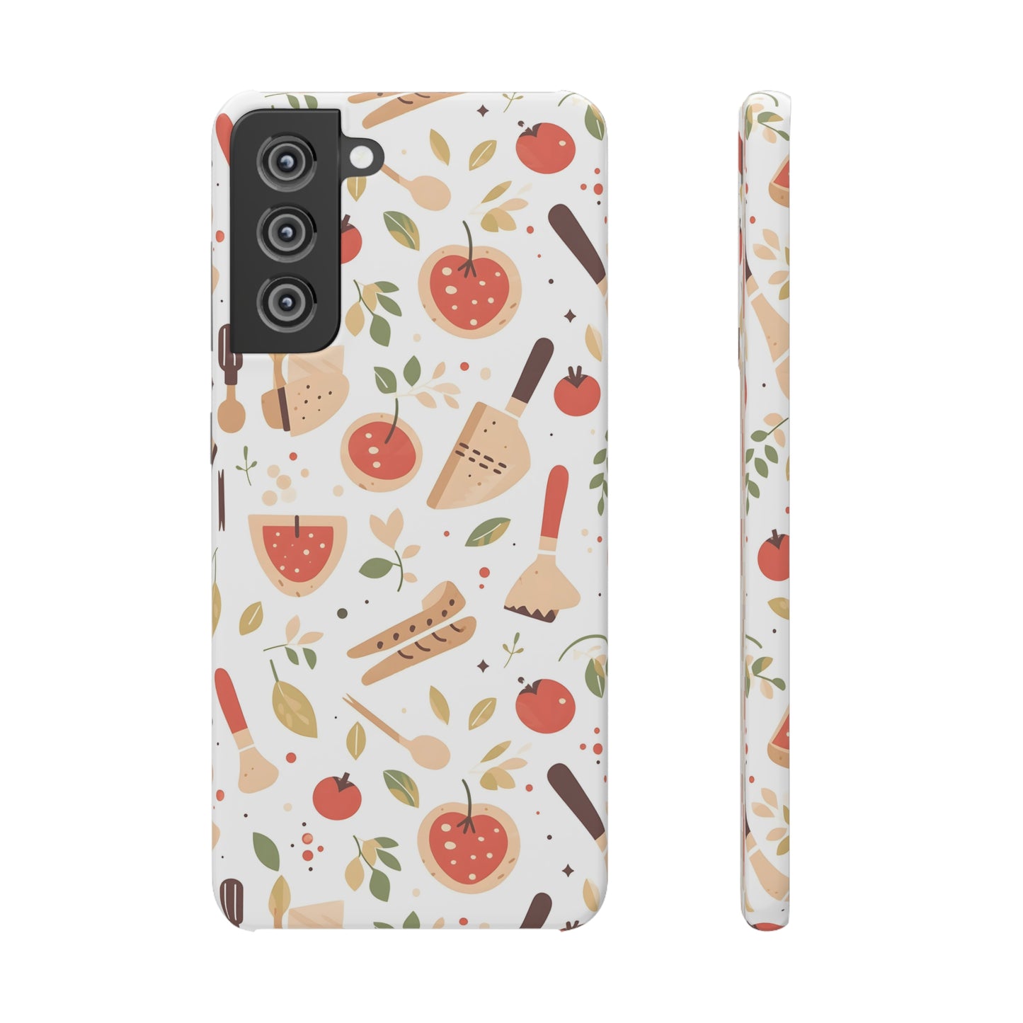 "Cherry Spritz" Samsung Snap Cases