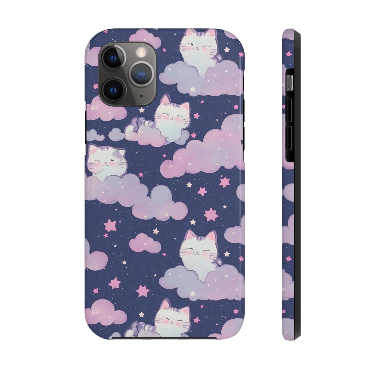 "Stellar Kitties" iPhone Tough Cases